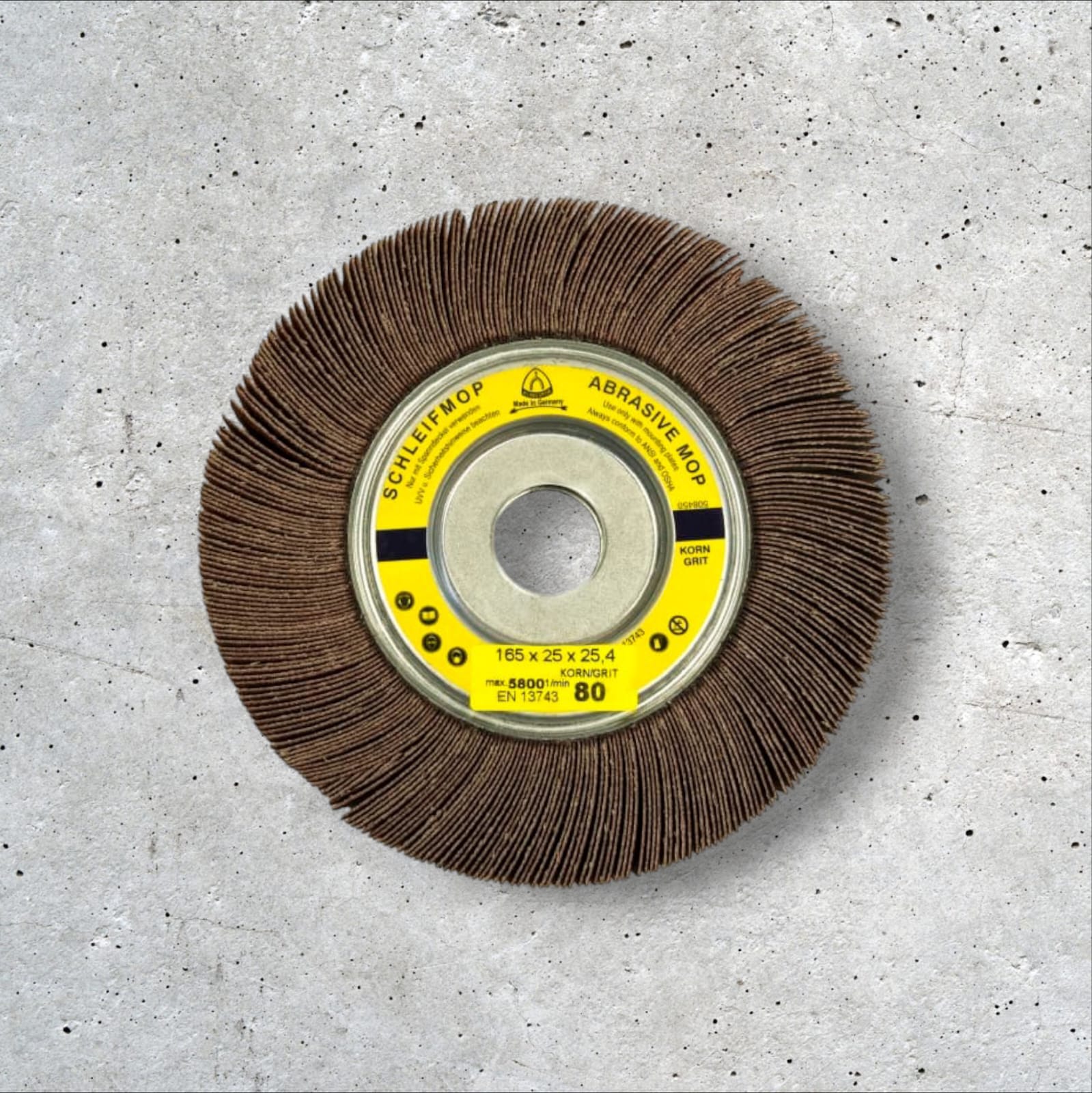 SM 611 W RUEDA MIL HOJAS PARA PINTURA BARNIZ,MASILLA,MADERA,PLASTICO,METAL UNIVERSAL