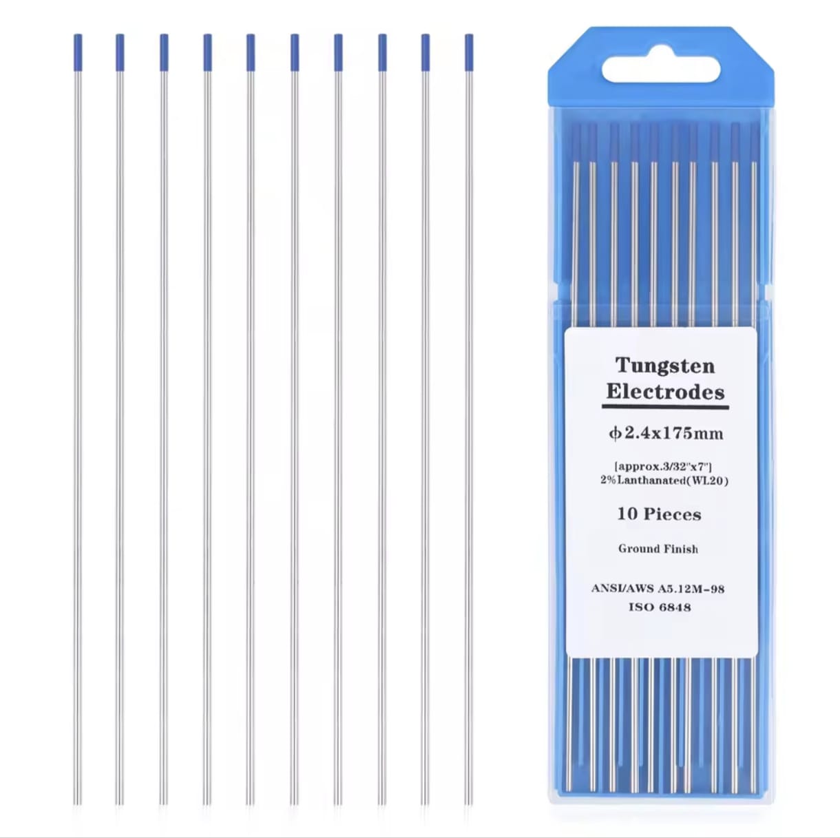 Electrodo Tungsteno